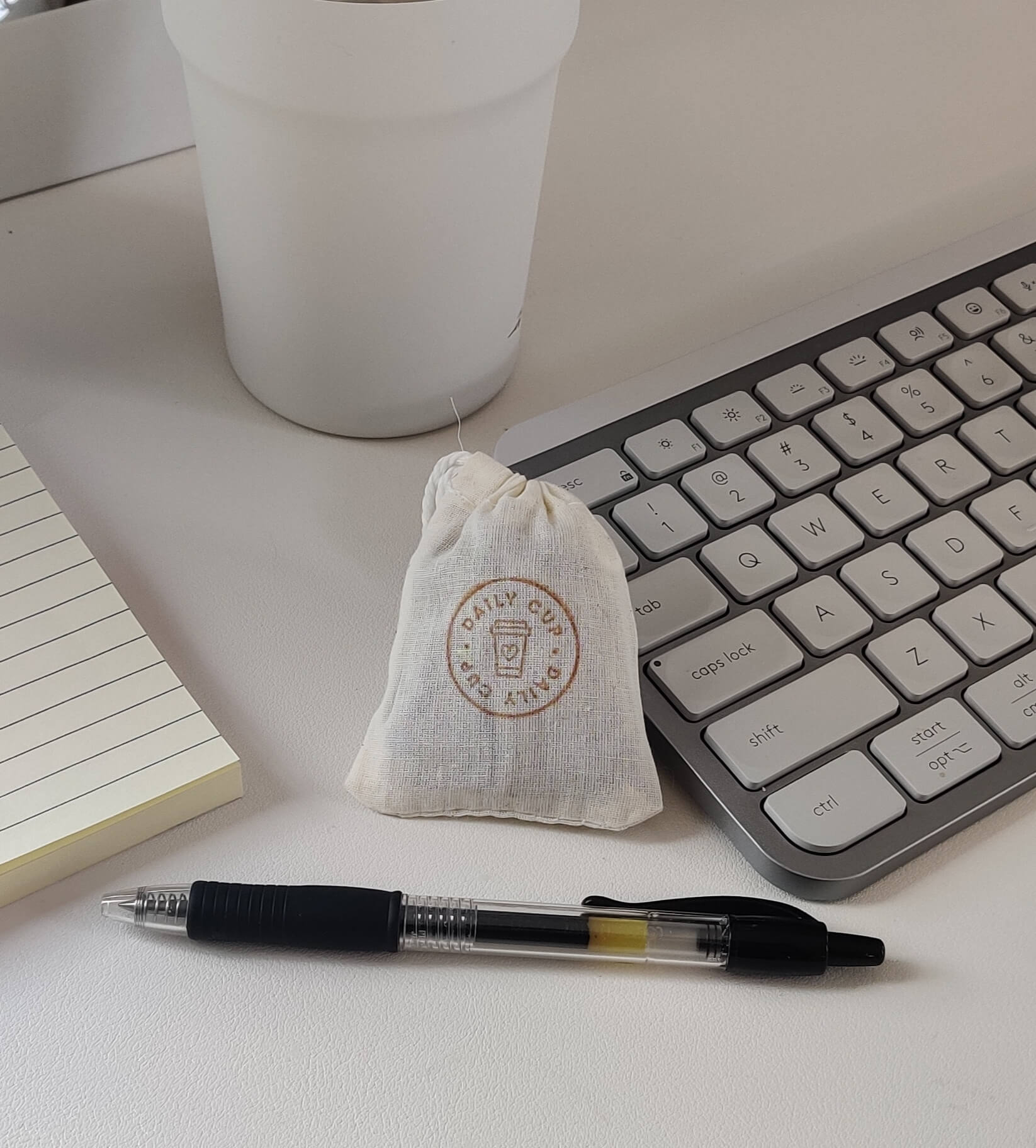 Small Coffee Scented Bag