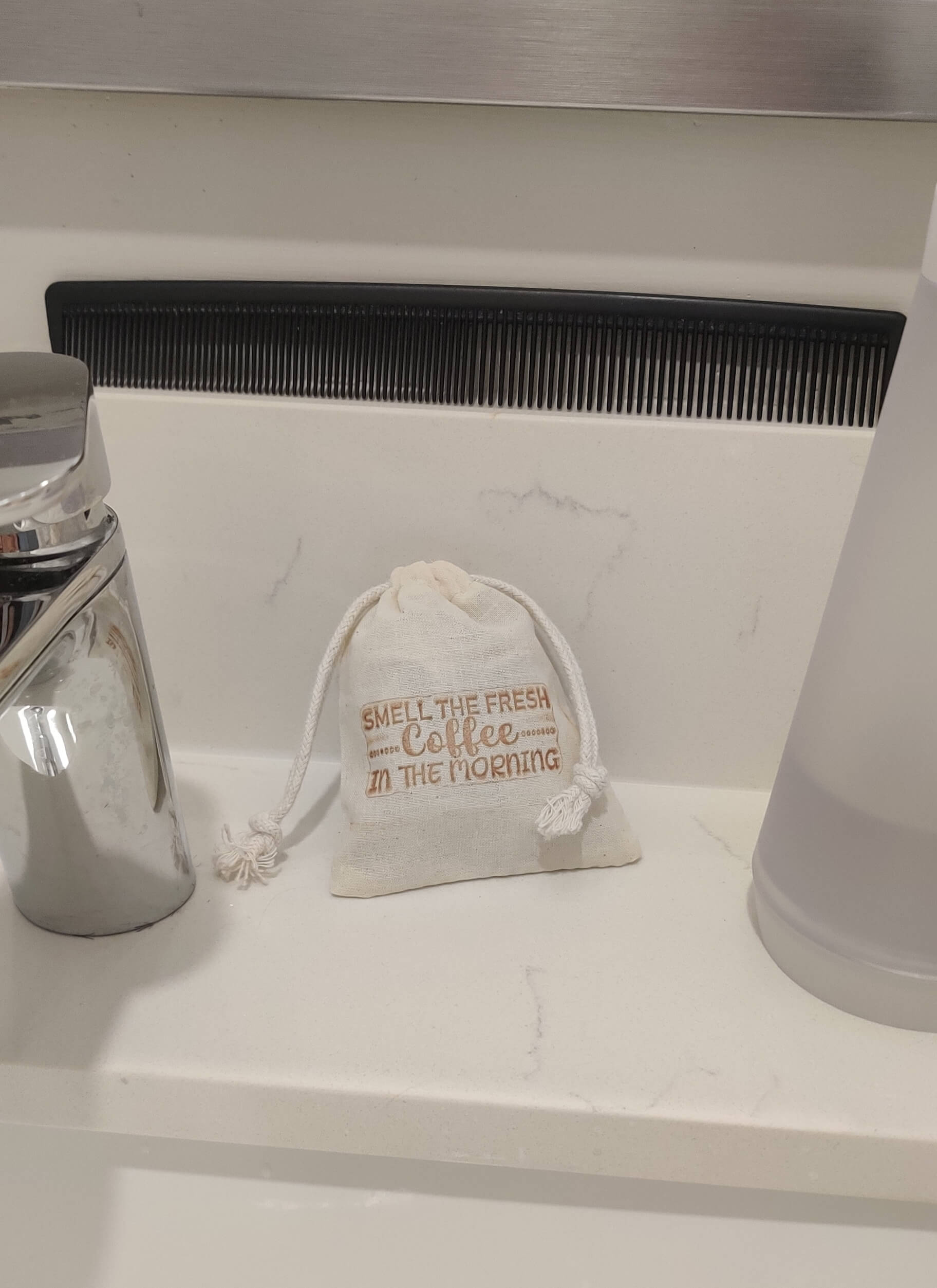 Large Coffee Scented Bag